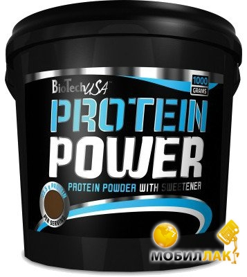  BioTech Protein Power 1000g chocolate
