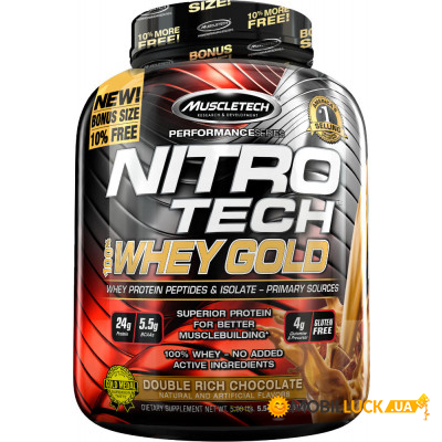 Muscle Tech Nitro-Tech Whey Gold 2510   (4384300937)
