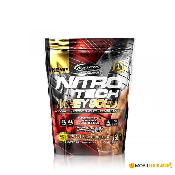  Muscle Tech Nitro-Tech Whey Gold 450   (4384300935)
