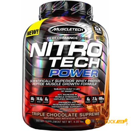  Muscle Tech Nitro Tech Power 1810   (4384300936)