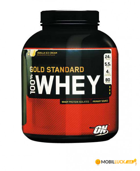  Optimum Nutrition 100 Whey Gold Standard 2.27 - double rich chocolate (3057)