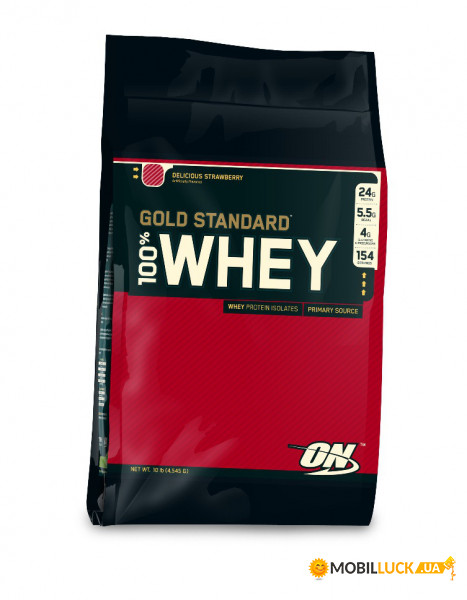  Optimum Nutrition 100 Whey Gold Standard GF 4.54 - extreme milk chocolate (48462)