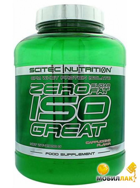  Scitec Nutrition Zero Isogreat 2300g strawberry