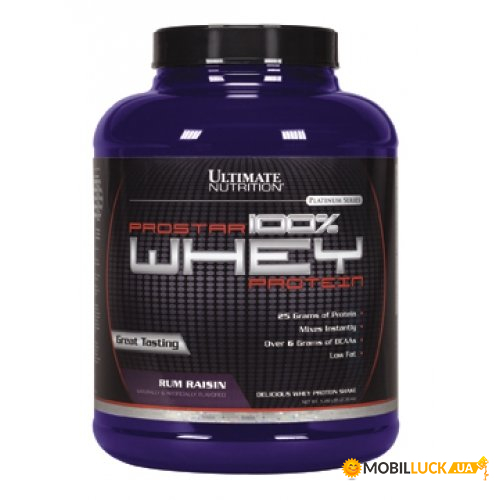  Ultimate Nutrition Prostar Whey Protein 4,54 chocolate