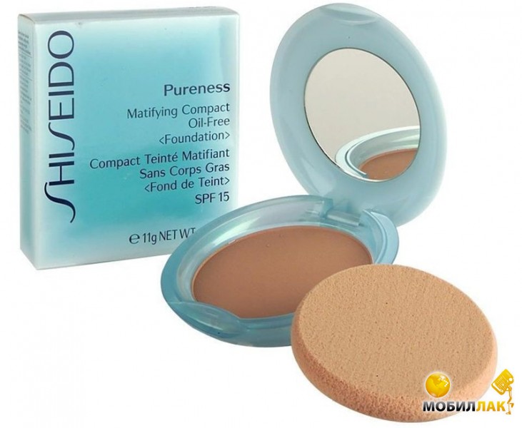 Shiseido pureness