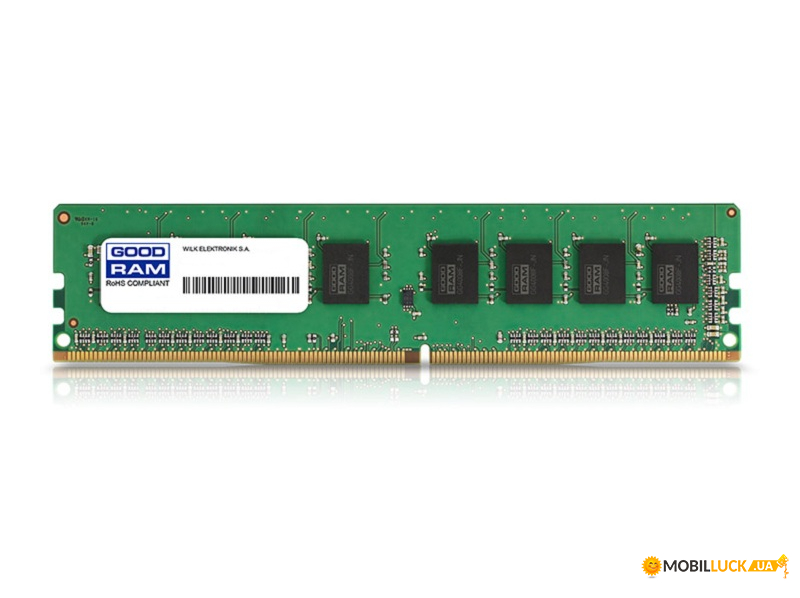   Goodram 4GB DDR4 2666 MHz (GR2666D464L19S/4G)