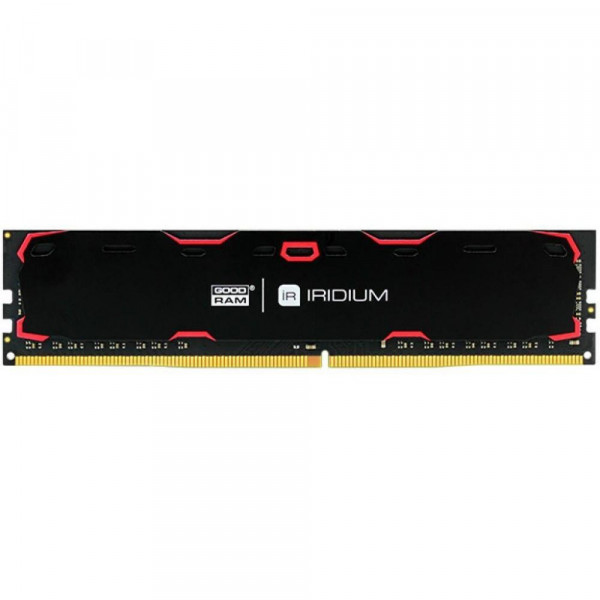   Goodram 8 GB DDR4 2400 MHz Iridium Black (IR-2400D464L17S/8G)
