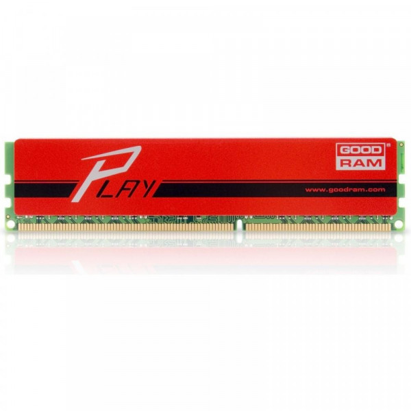   Goodram DDR3 4 Gb 1600 Mhz CL9 Play Red (GYR1600D364L9S/4G)