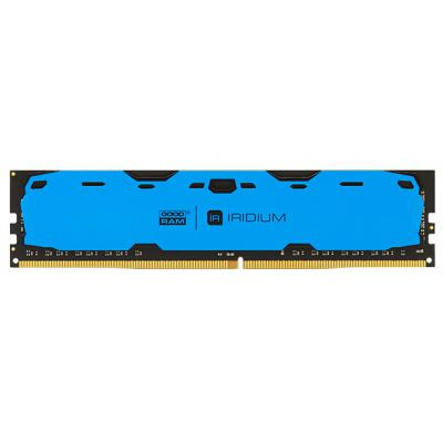   Goodram DDR4 4GB/2400 Iridium Blue (IR-B2400D464L15S/4G)
