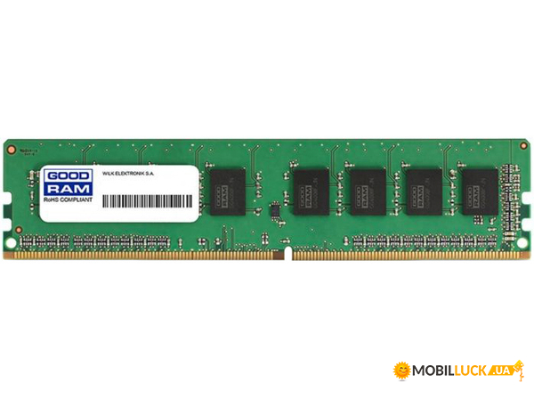   Goodram DDR4 4Gb 2666Mhz CL19 (GR2666D464L19S/4G)