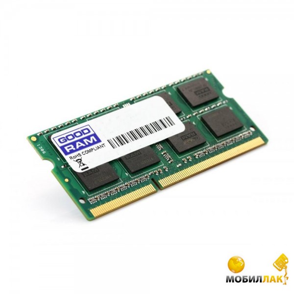  Goodram SO-DIMM 1,35V 2Gb DDR3 1600MHz (GR1600S3V64L11/2G)