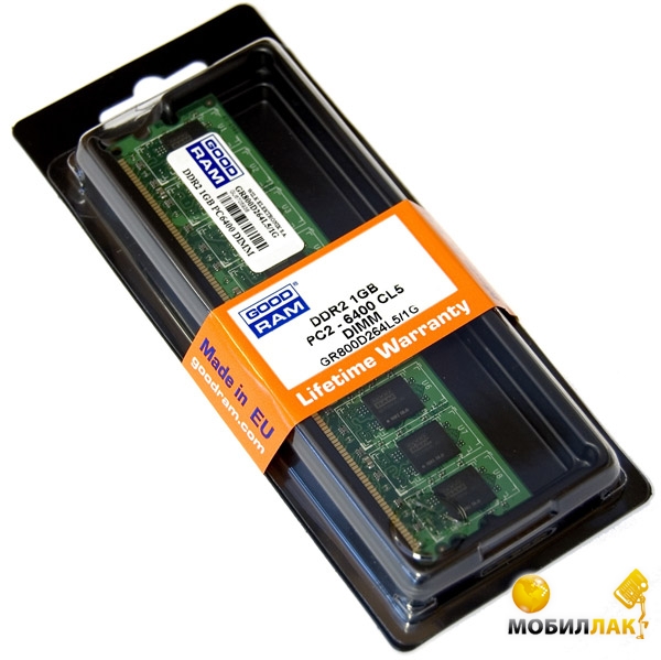  Goodram DDR2 1GB/800 (GR800D264L5/1G)
