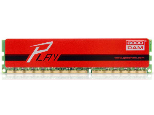   Goodram DDR3 8Gb 1600Mhz 10-10-10-28 Play Red (GYR1600D364L10/8G)