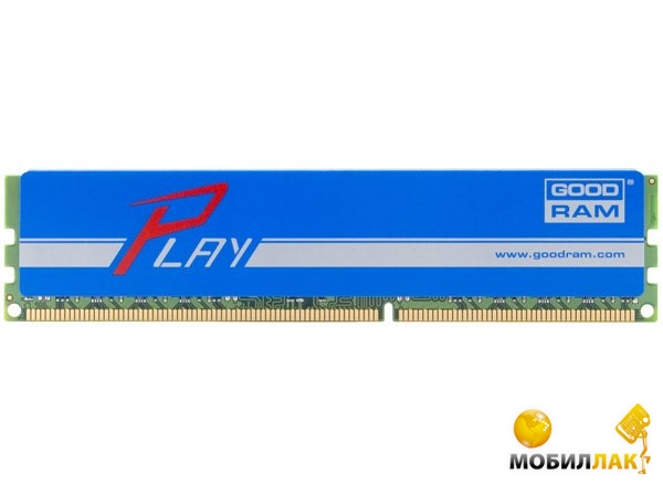  Goodram Play 9-9-9-28 DDR3 4GB/1600 blue (GYB1600D364L9S/4G)