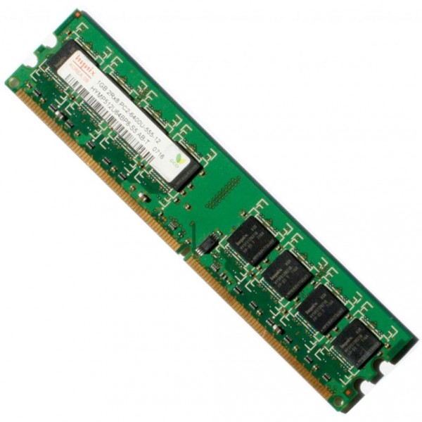   Hynix 1GB DDR2 800 MHz (H5PS1G831)