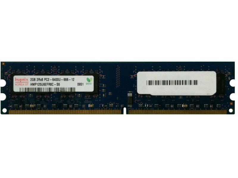     Hynix DDR2 2GB 800 MHz (HMP125U6EFR8C-S6)
