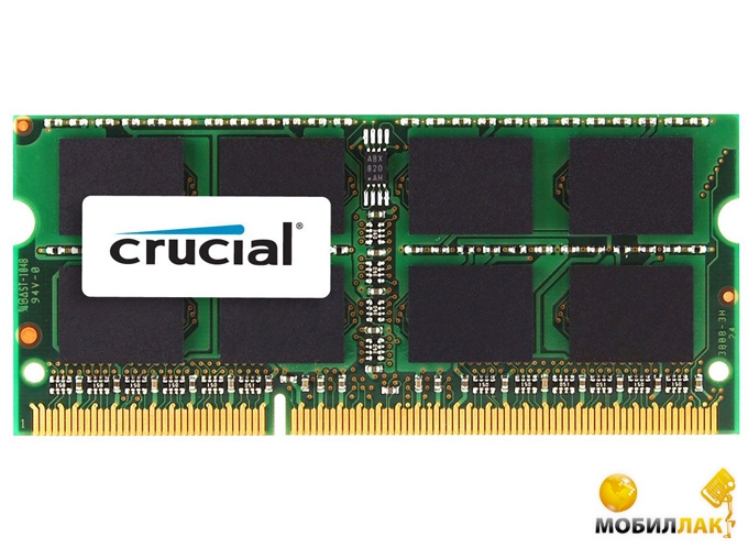  Crucial DDR3 1333 8GB  Mac (CT8G3S1339MCEU)