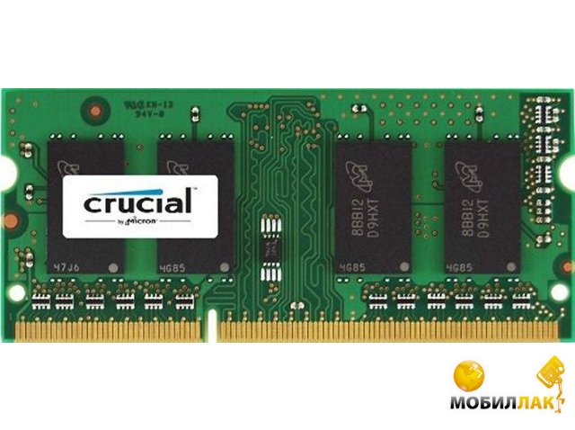    Crucial DDR3 1600 2GB 1.35V/1.5V CL11 Single Rank