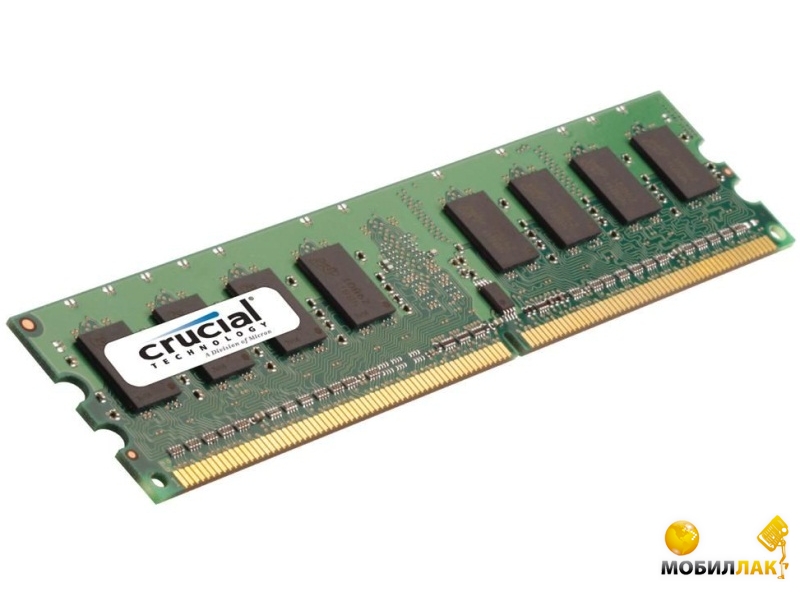  Crucial DDR2 1Gb 800MHz (CT12864AA800)