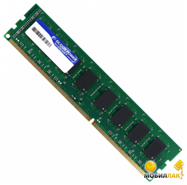  Silicon Power 4GB DDR3 1600MHz (SP004GBLTU160N02)