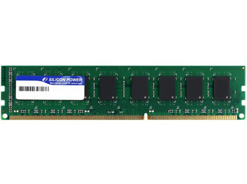   Silicon Power 8GB DDR3 1600 MHz (SP008GLLTU160N02)
