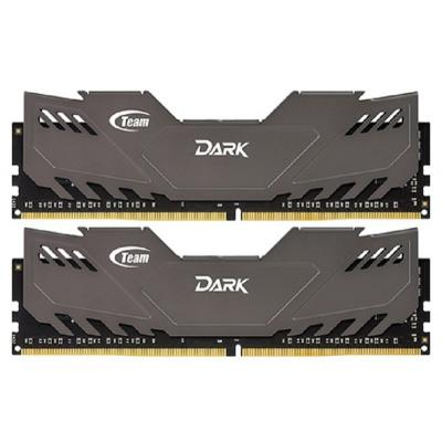   Team DDR4 2x8GB/2400 Dark Gray (TDGED416G2400HC14DC01)