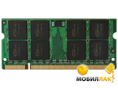  Team SO-DIMM DDR3 4GB 1333MHz (TED34G1333C9-S01)