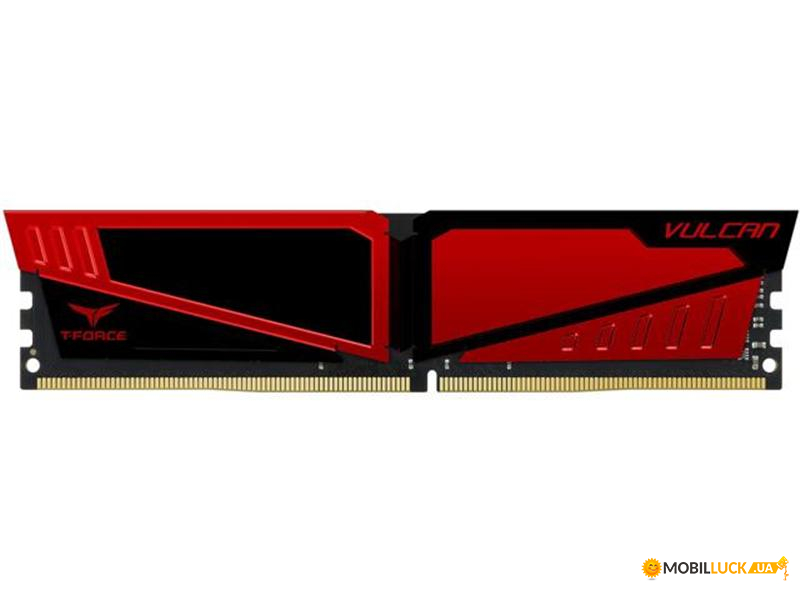  Team T-Force Vulcan DDR4 8GB/2400 Red (TLRED48G2400HC1601)