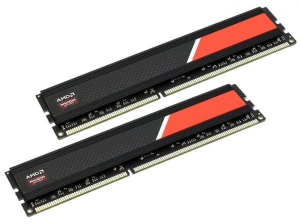   AMD 16Gb DDR4 2666 MHz Radeon R7 (2x8GB) R7416G2606U2K