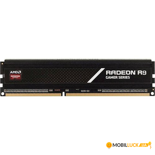   AMD DDR4 8Gb 3000MHz Radeon R9 (R948G3000U2S-U)