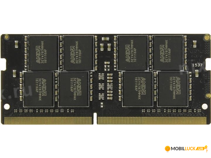  AMD Radeon DDR4 2400 8GB SO-DIMM (R748G2400S2S-UO)