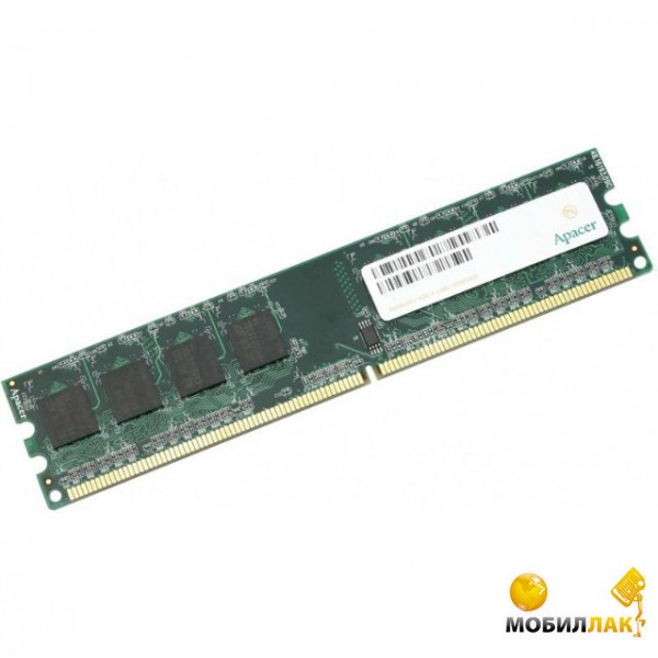   Apacer DDR2 2GB 800 MHz (AU02GE800C6NBGC)