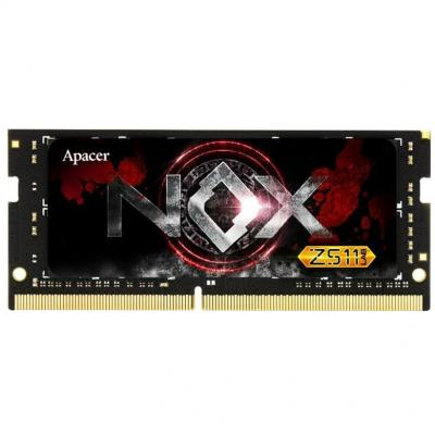  Apacer SoDIMM DDR4 16GB 2800 MHz NOX (ES.16G2W.GFE)