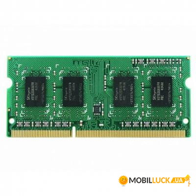     Apacer SoDIMM DDR4 4GB 2400 MHz (AS04GGB24CETBGH)