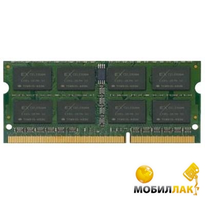   eXceleram SoDIMM DDR3 4GB 1333 MHz (E30802S)