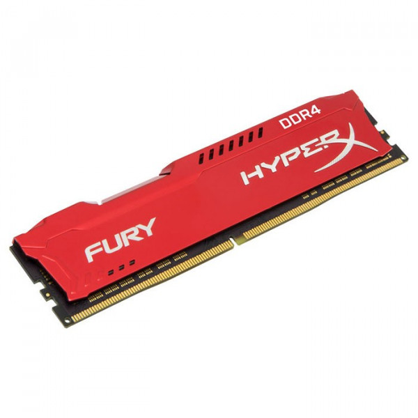     Kingston DDR4 16 GB 2400 MHz HyperX Fury Red (HX424C15FR/16)