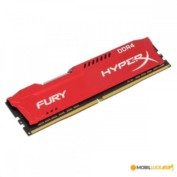   Kingston 16 GB DDR4 3200 MHz HyperX Fury Red (HX432C18FR/16)
