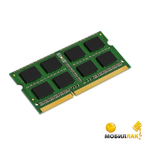  Kingston 2GB SODIMM DDR3 1600MHz 1.35V (KVR16LS11S6/2)