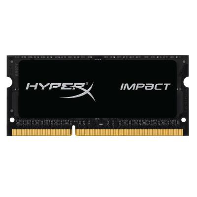  Kingston 8GB SoDIMM DDR3L 1600 MHz HyperX Impact (HX316LS9IB/8)