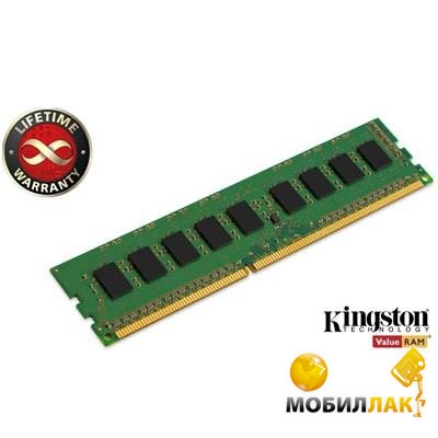   Kingston DDR3 4GB 1600 MHz (KVR16N11/4)