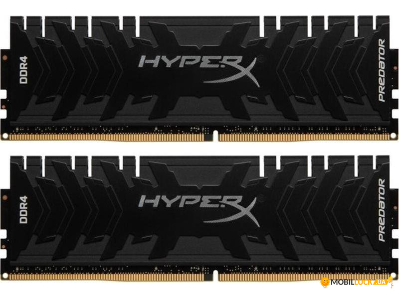   Kingston DDR4 2x8GB/4133 HyperX Predator Black (HX441C19PB3K2/16)