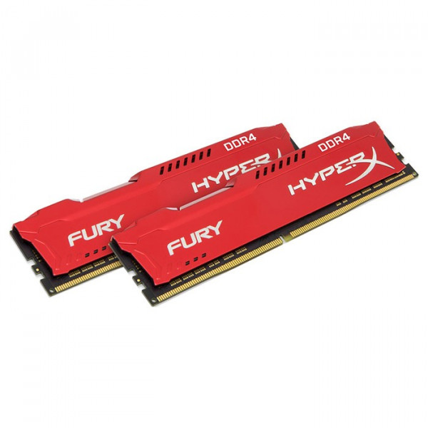     Kingston DDR4 32 GB 2666 MHz HyperX Fury Red (HX426C16FRK2/32)