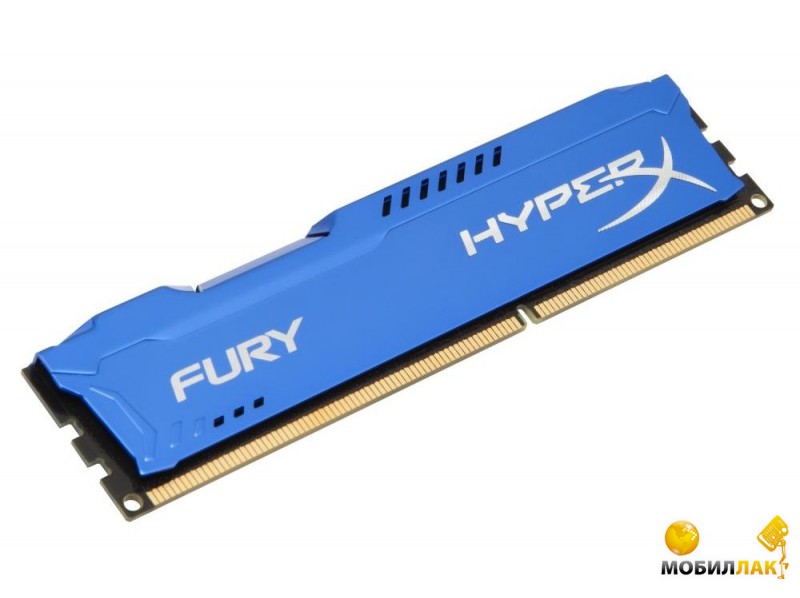  Kingston 4Gb DDR3 1866MHz HyperX Fury Blue (HX318C10F/4)