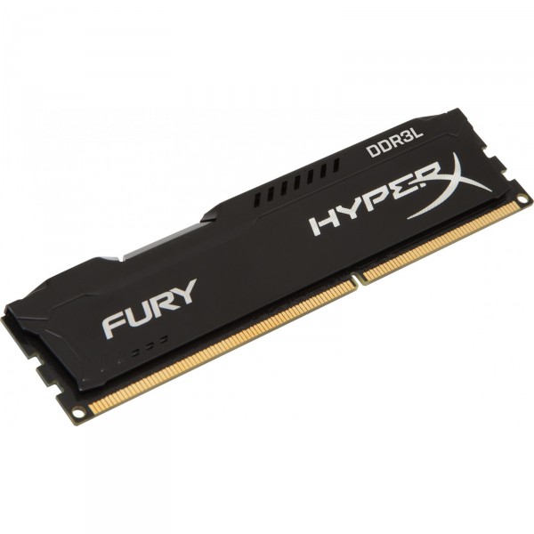   Kingston HyperX Fury DDR3L 8GB/1600 1.35V Black (HX316LC10FB/8)