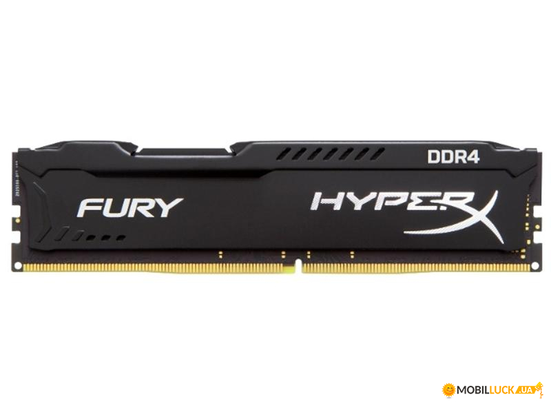   Kingston HyperX Fury DDR4 16GB/3200 Black (HX432C18FB/16)