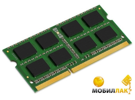  Kingston SO-DIMM DDR3 2GB 1600MHz (KVR16S11S6/2)