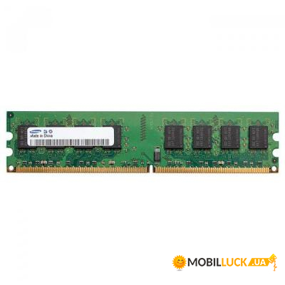     Samsung DDR2 2GB 800MHz (M378T5663RZ3-CF7)