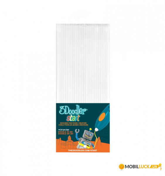   3Doodler Start  24  (3DS-ECO01-WHITE-24)