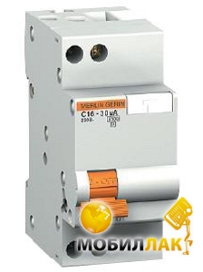    Schneider Electric 63 2 25A C 30mA 11450