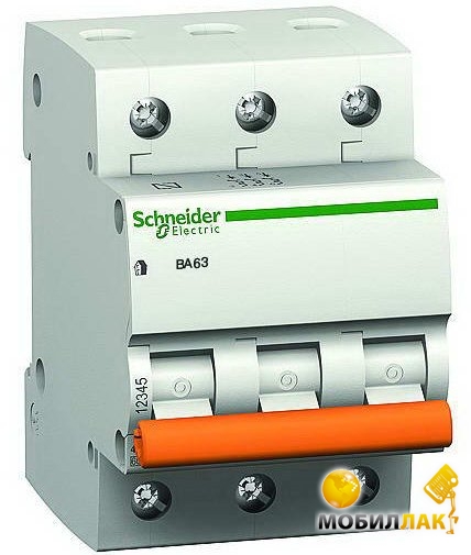   Schneider Electric 63 3 40A C (11227)